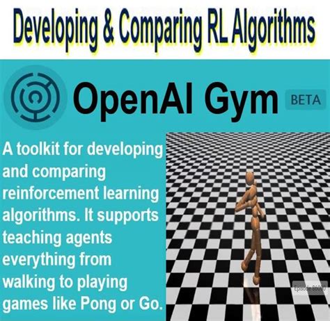 An Introduction to Reinforcement Learning with OpenAI Gym, RLlib, and Google Colab. . Openai gym vs gymnasium